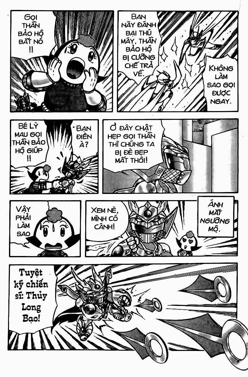 Hiệp Sĩ Giấy: Chapter 89