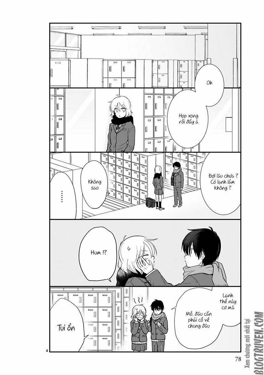 Shishunki Bitter Change: Chapter 58