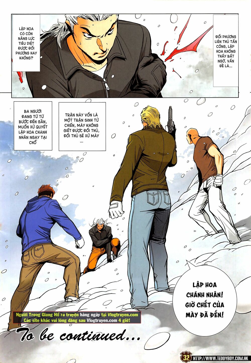 Người Trong Giang Hồ: Chapter 2282: Khốn Cục