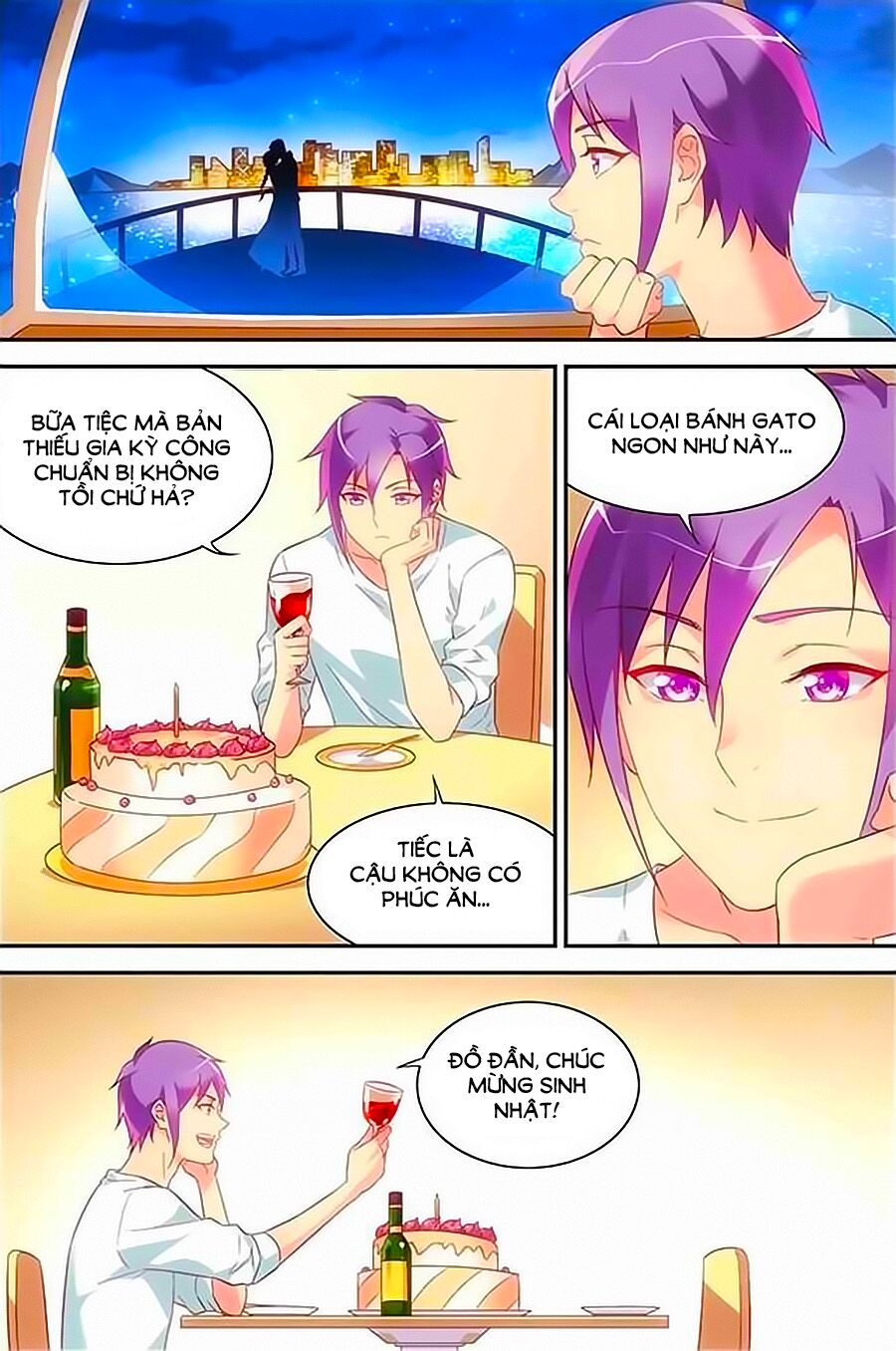 Man Thê Hữu Độc, Phúc Hắc Lão Công Sủng Thượng Thiên: Chapter 92