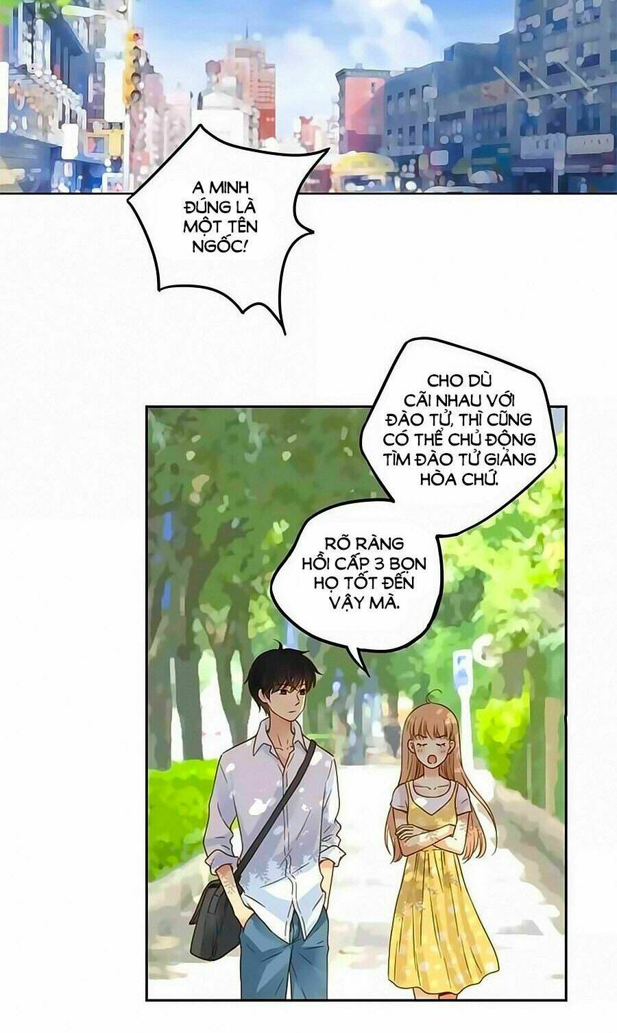 Bạc Hà Chi Hạ 2: Chapter 3