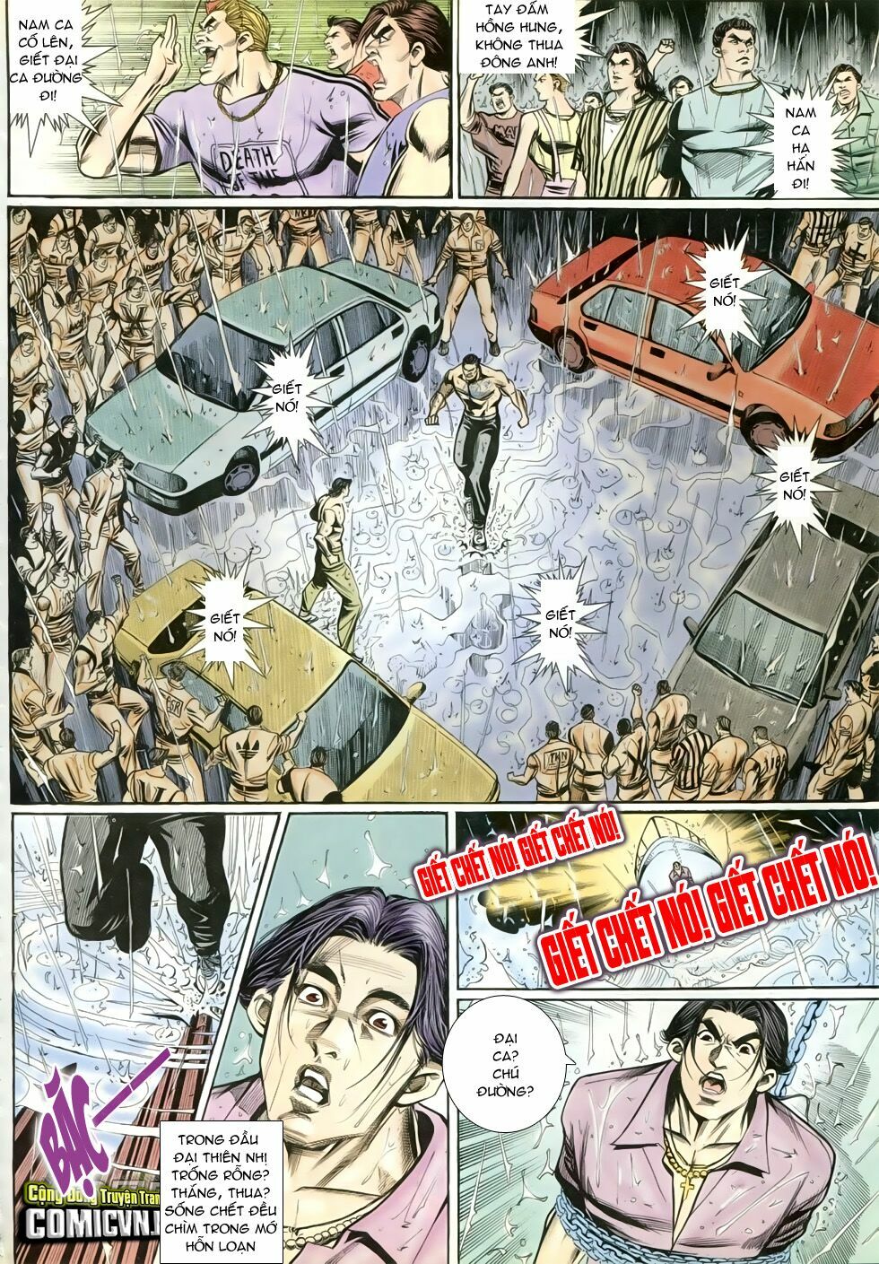Người Trong Giang Hồ: Chapter 277