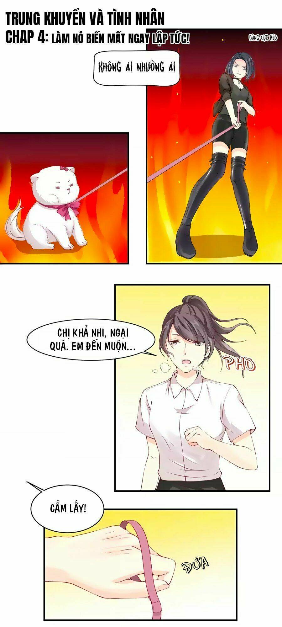 Trung Khuyển Và Tình Nhân: Chapter 4