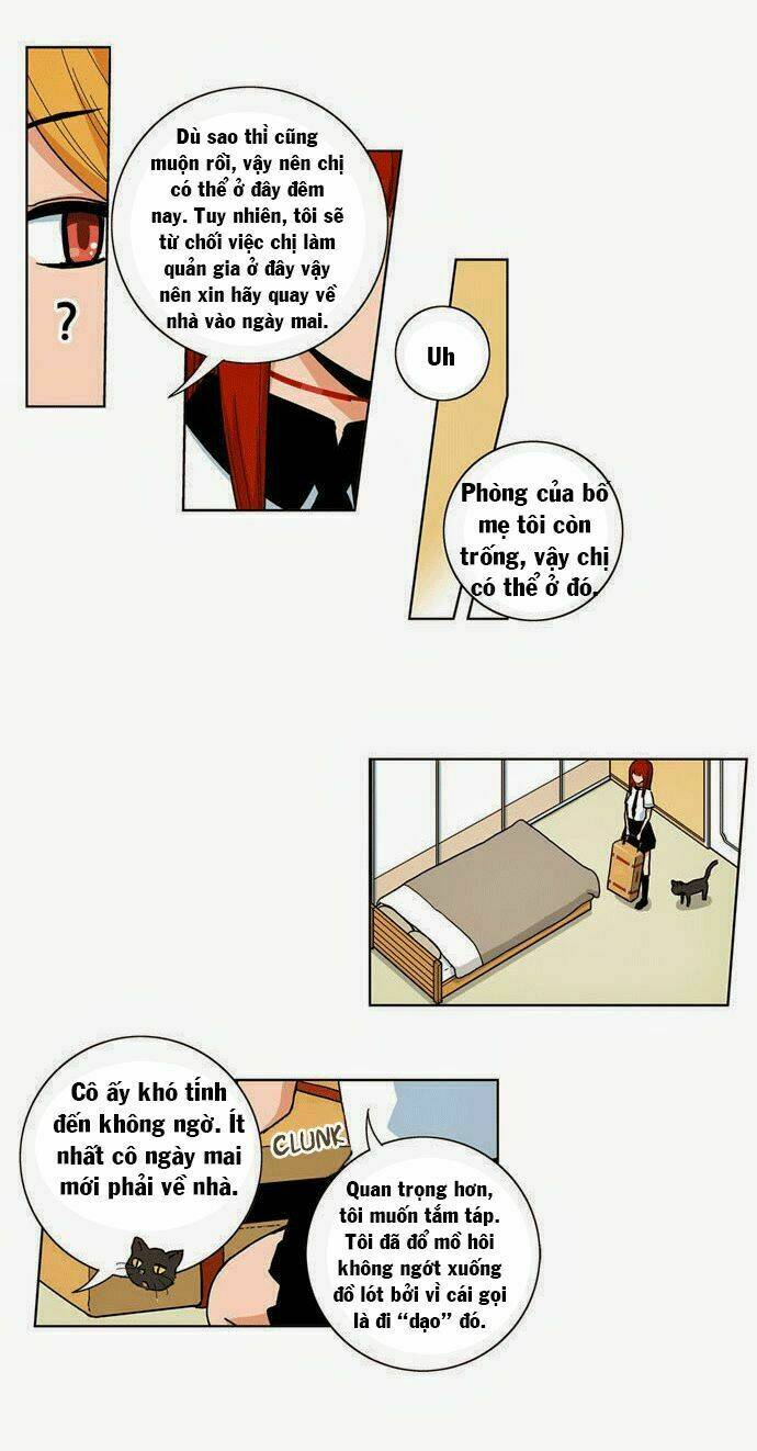 Red String: Chapter 9