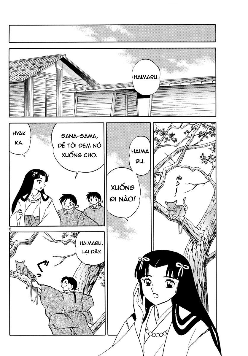 Mao (Takahashi Rumiko): Chapter 27