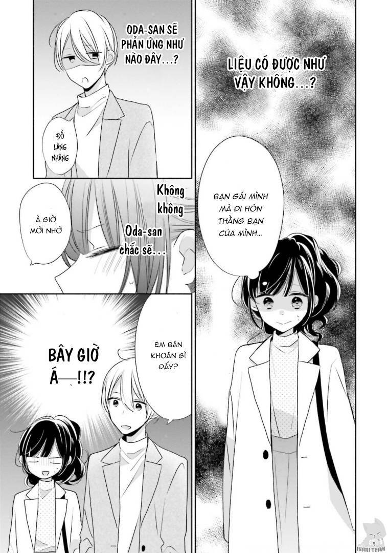 Tsugi Wa Sasetene: Chapter 25