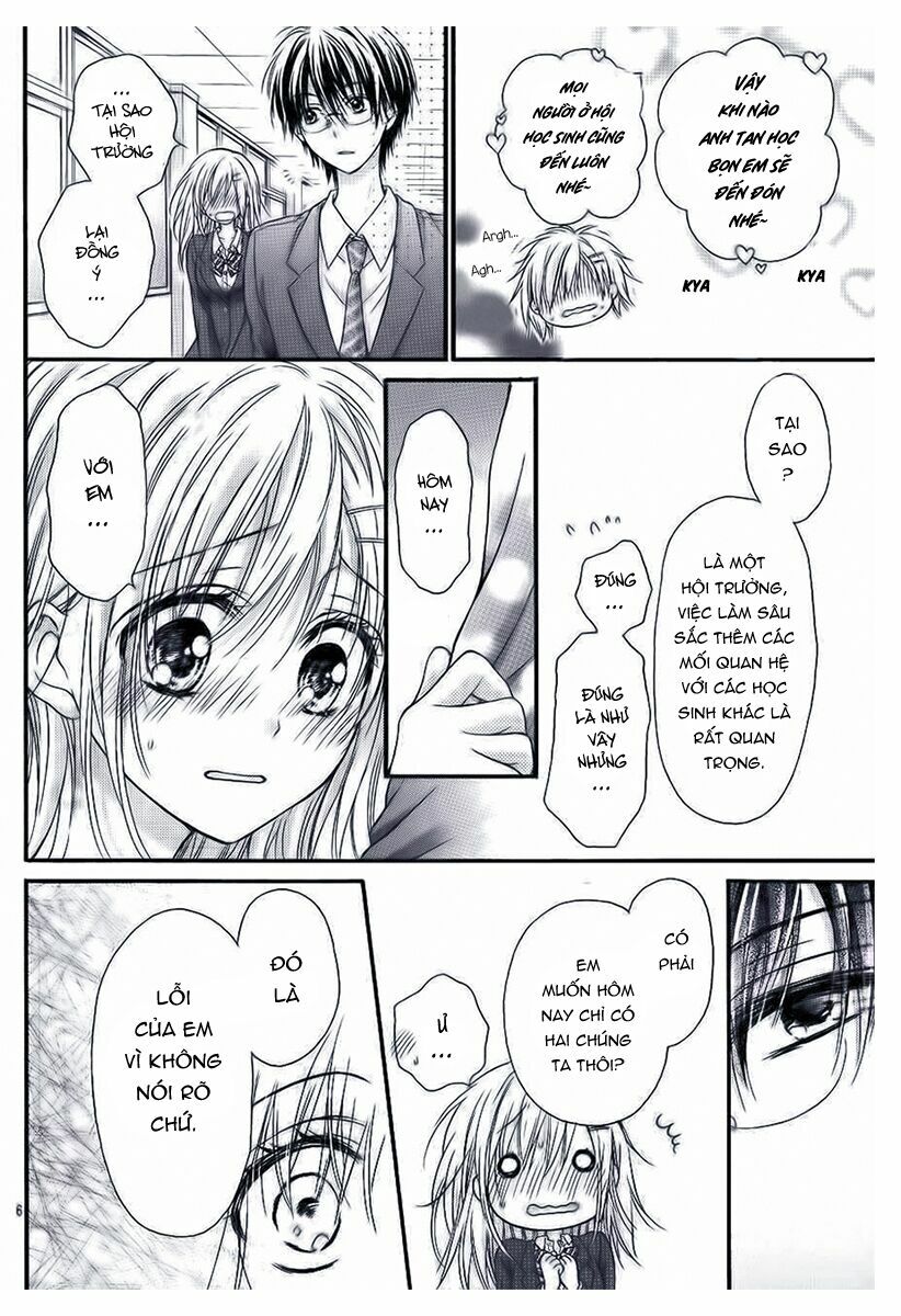 Kaichou-sama ga Fiancee De: Chapter 10