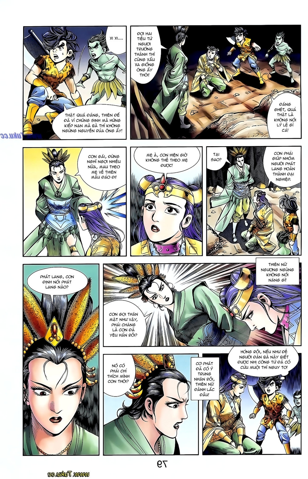 Thiên Tử Truyền Kỳ 1: Chapter 128