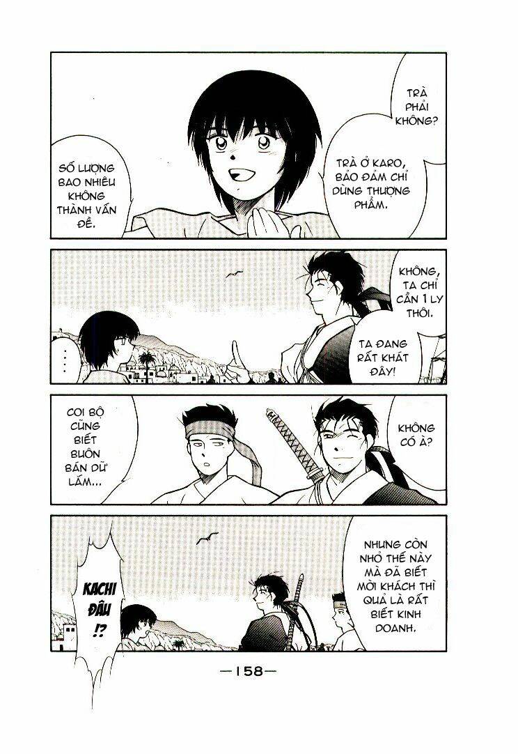 Kaiouki - Hải Hoàng Ký: Chapter 18