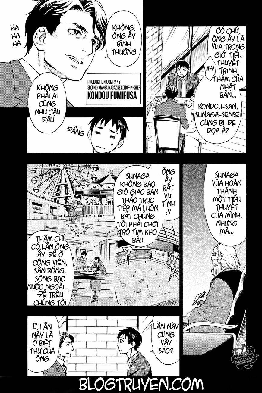 Nữ Thám Tử Đãng Trí: Chapter 3