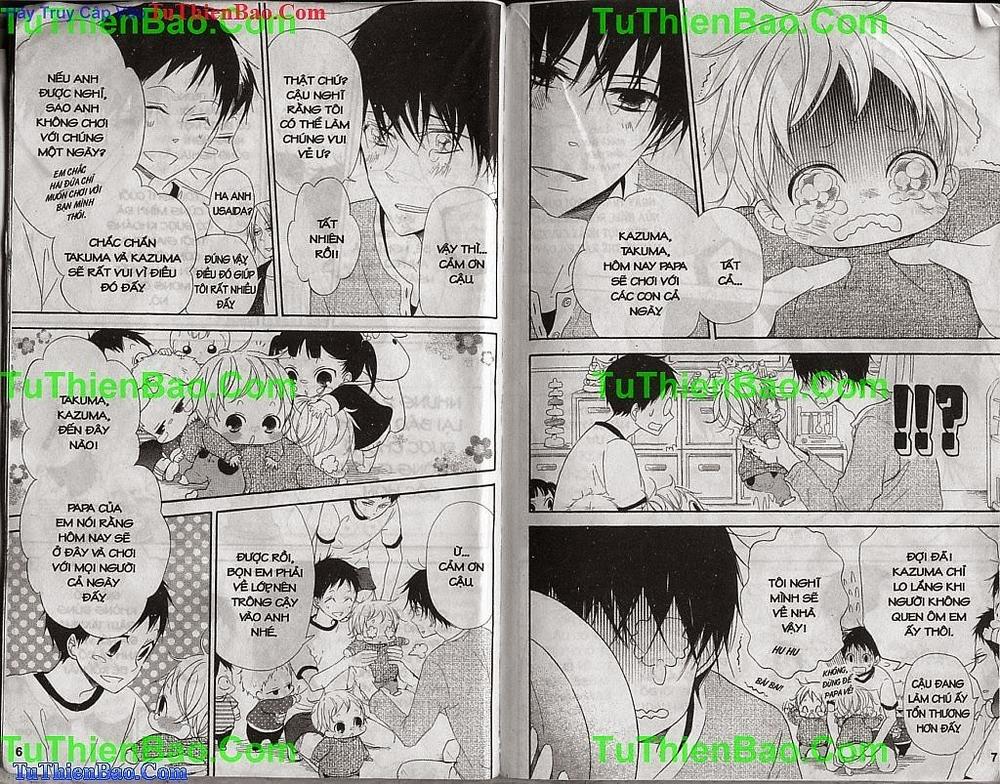 Anh Chàng Bảo Mẫu: Chapter 2