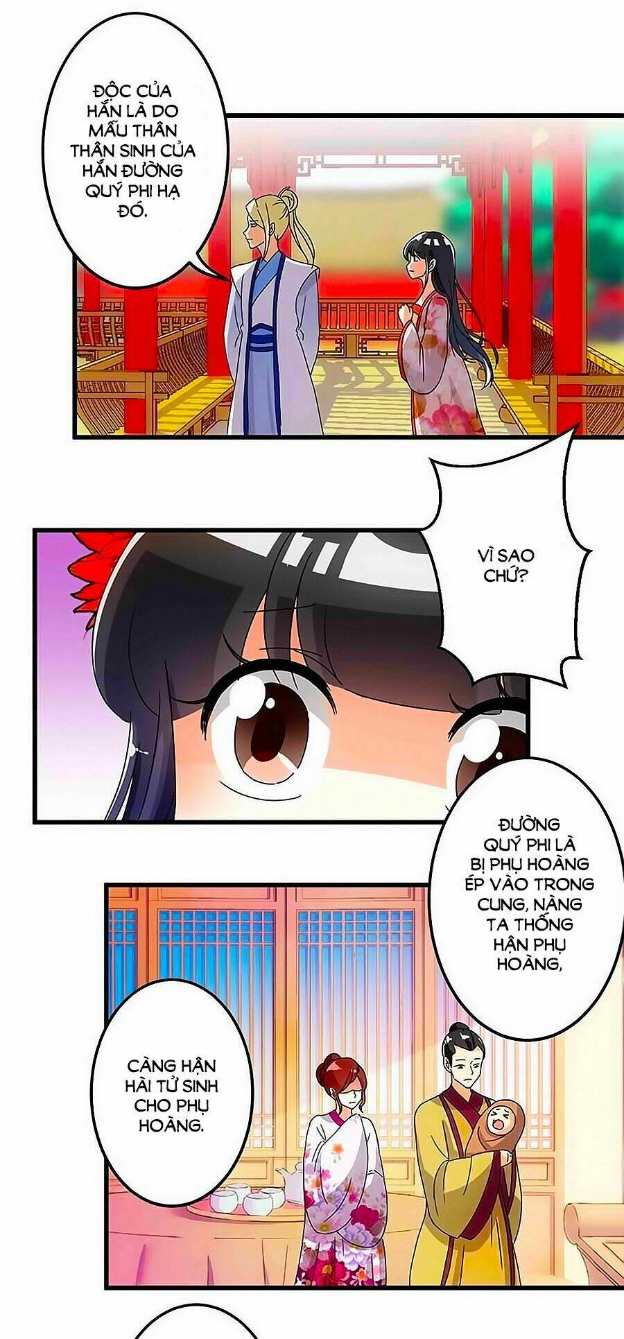 Vương Gia! Ngươi Thật Bỉ Ổi: Chapter 171