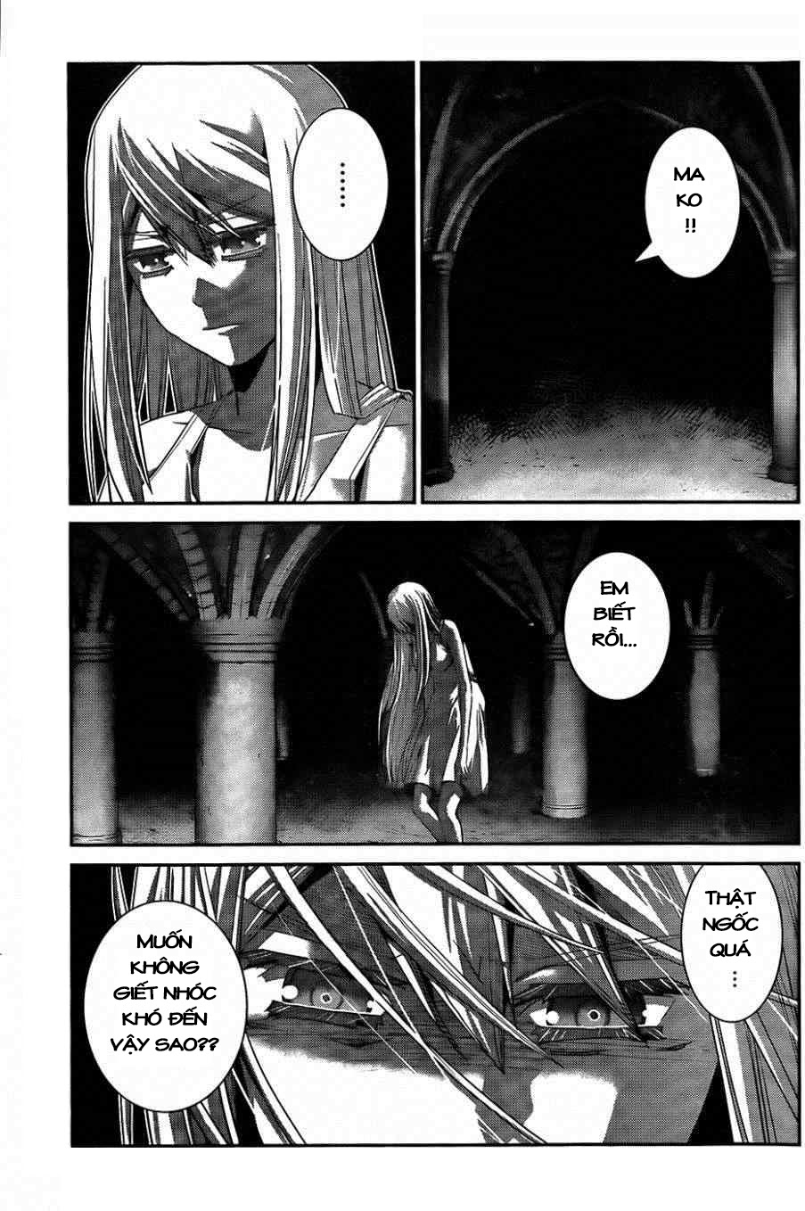 Gokukoku No Brynhildr: Chapter 82