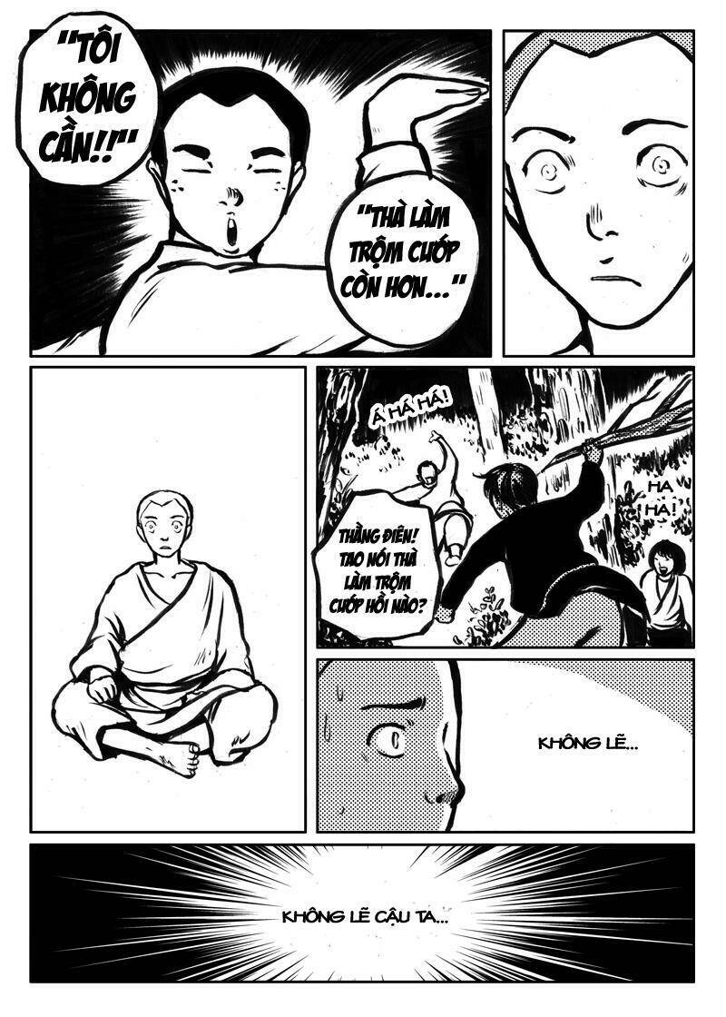 Tăng nhân và Tên trộm: Chapter 5