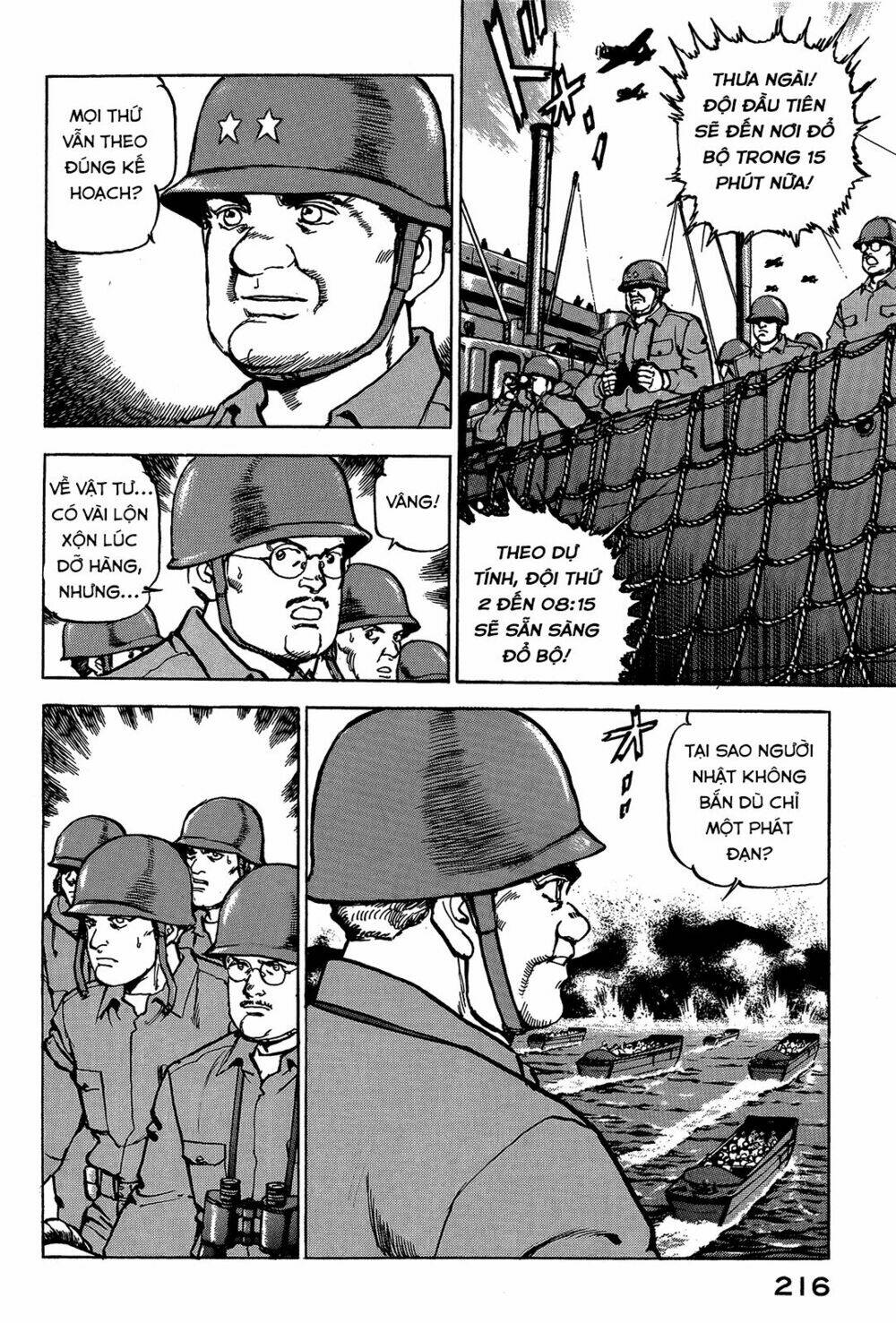 Zipang: Chapter 31