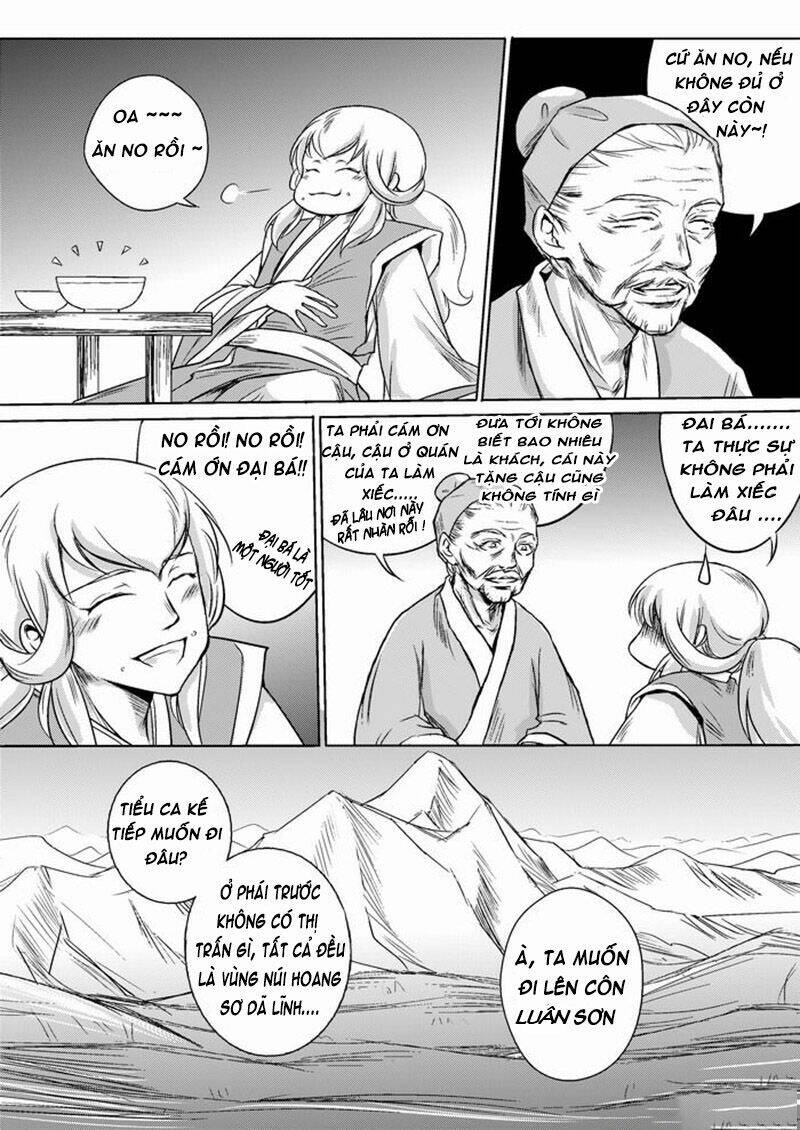 Ta Không Muốn Nói Ta Chỉ Là Một Con Gà: Chapter 15