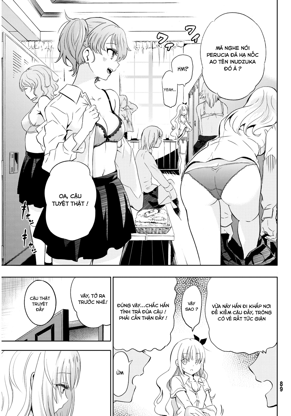 Kushuku Gakkou No Alice: Chapter 2