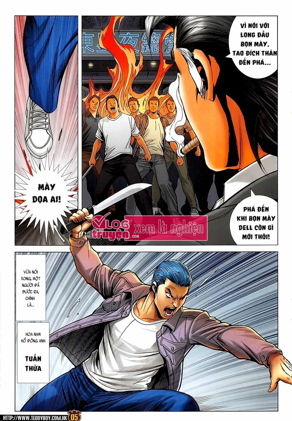 Người Trong Giang Hồ: Chapter 2278: Nam Ca Thần Uy