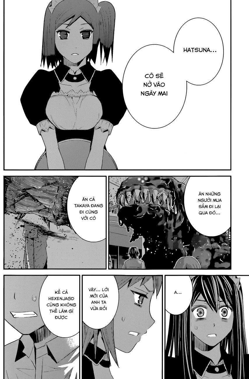 Gokukoku No Brynhildr: Chapter 122