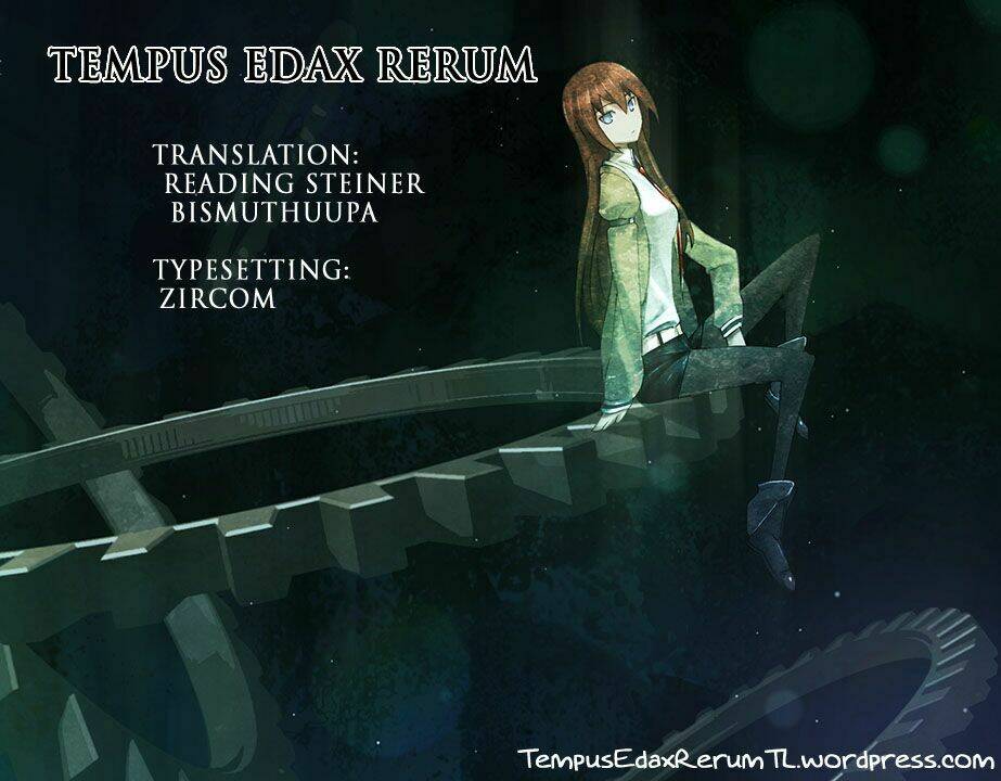 Steins;Gate: Eigou Kaiki No Pandora: Chapter 1
