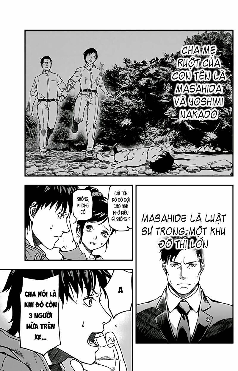 Roppongi Black Cross: Chapter 3