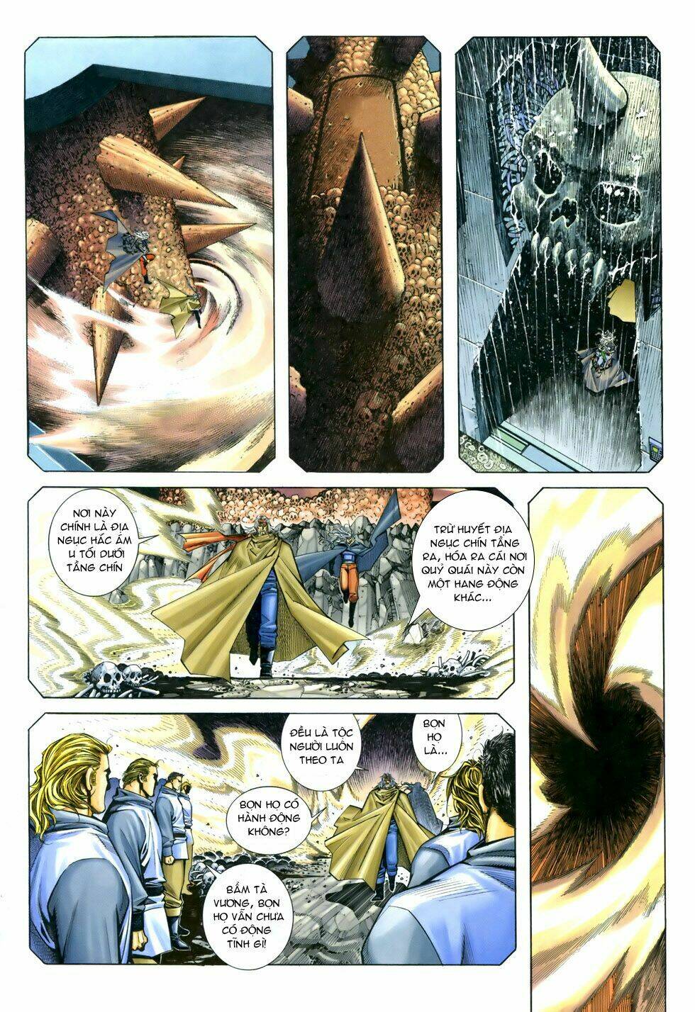 X Bạo Tộc: Chapter 50