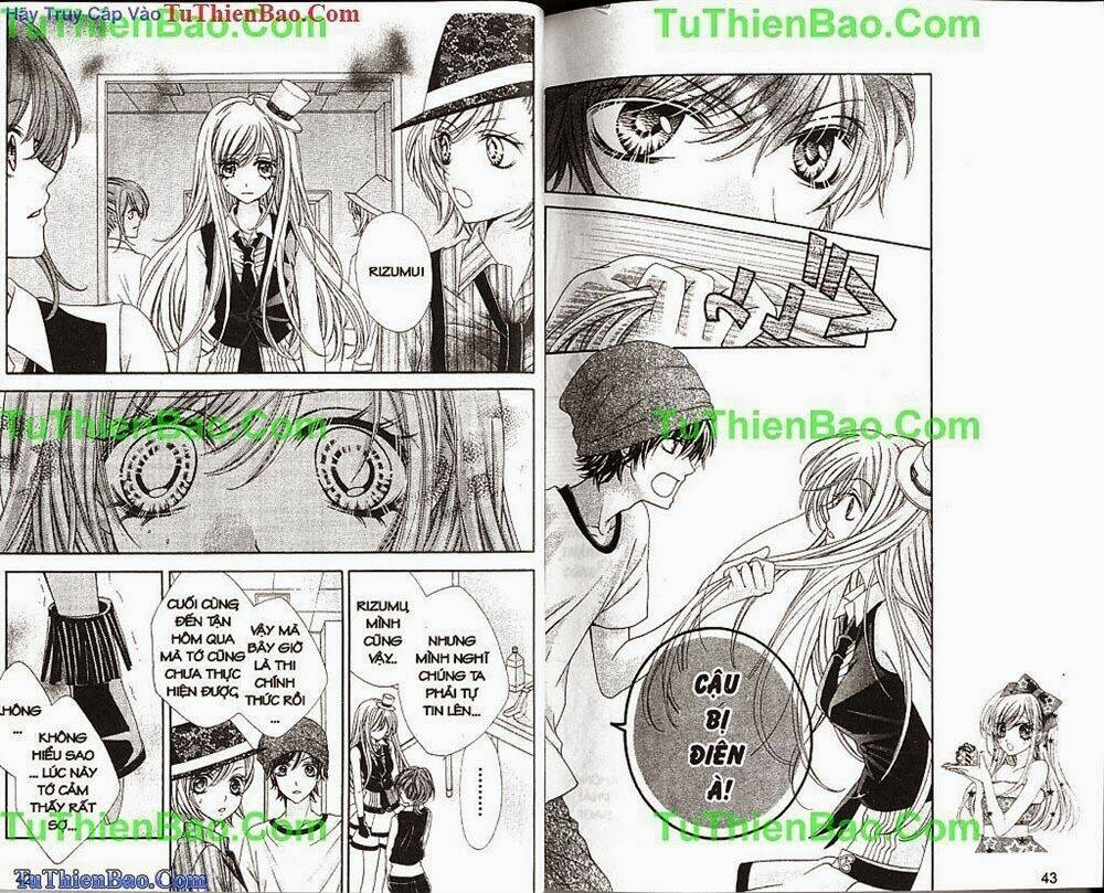 Vũ Điệu Sao Băng: Chapter 4