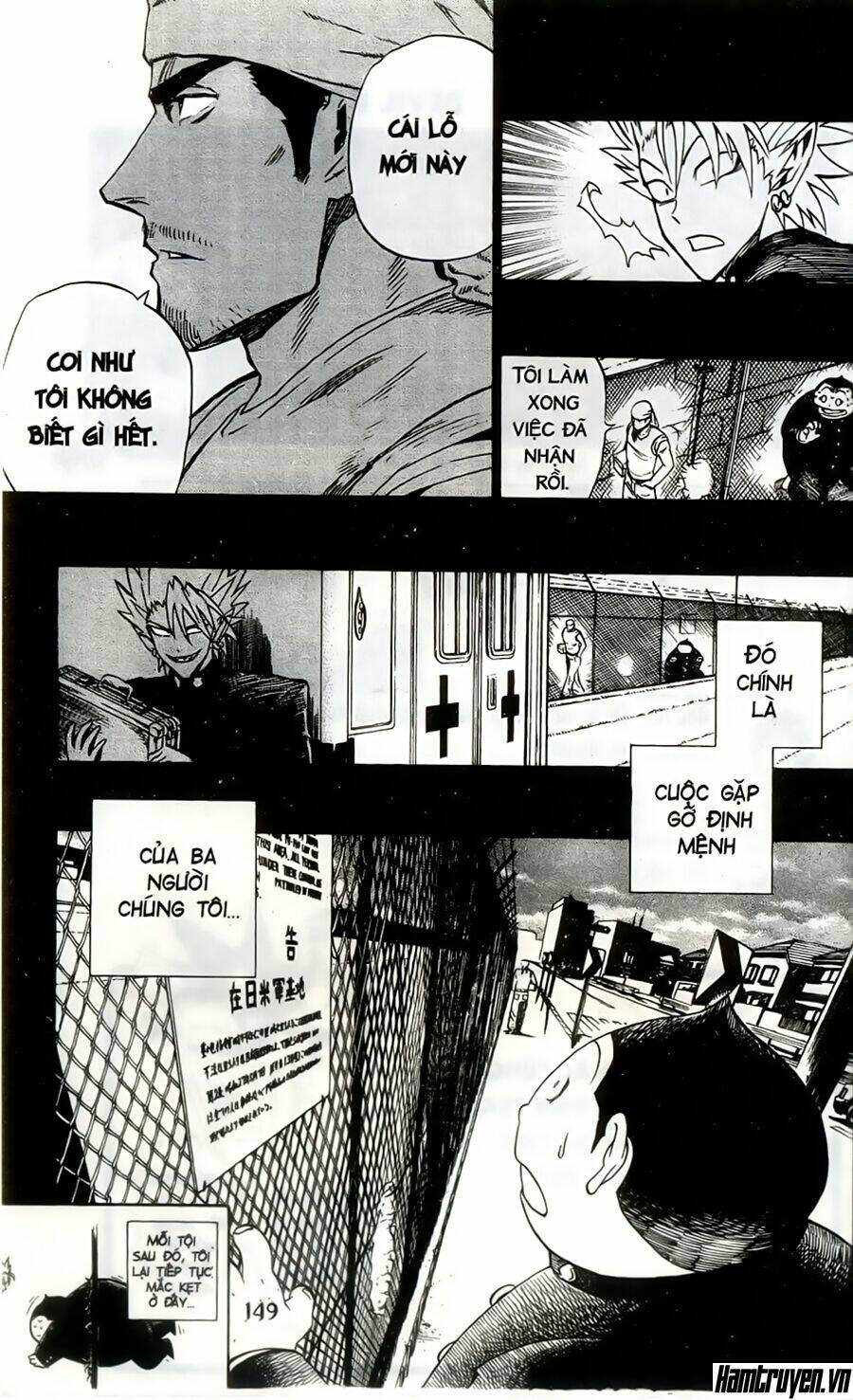 Lá Chắn Mắt: Chapter 248