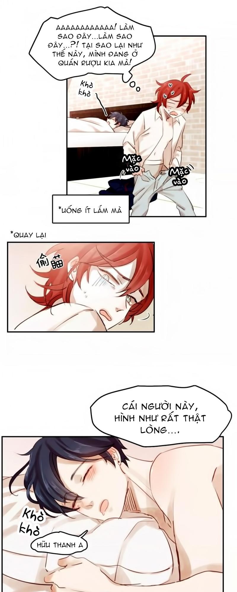 Giữa Tình Yêu Và Tình Bạn: Chapter 2