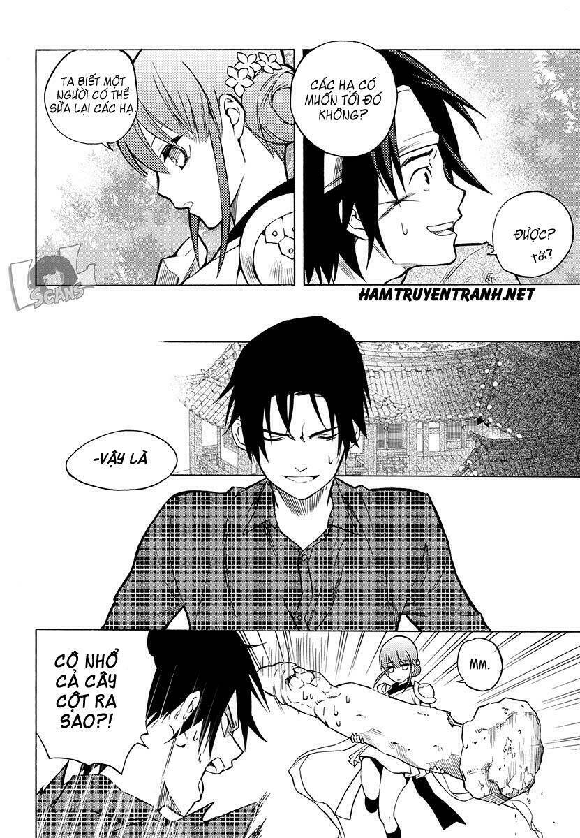 Ngôi Nhà Của Người Phục Chế: Chapter 17
