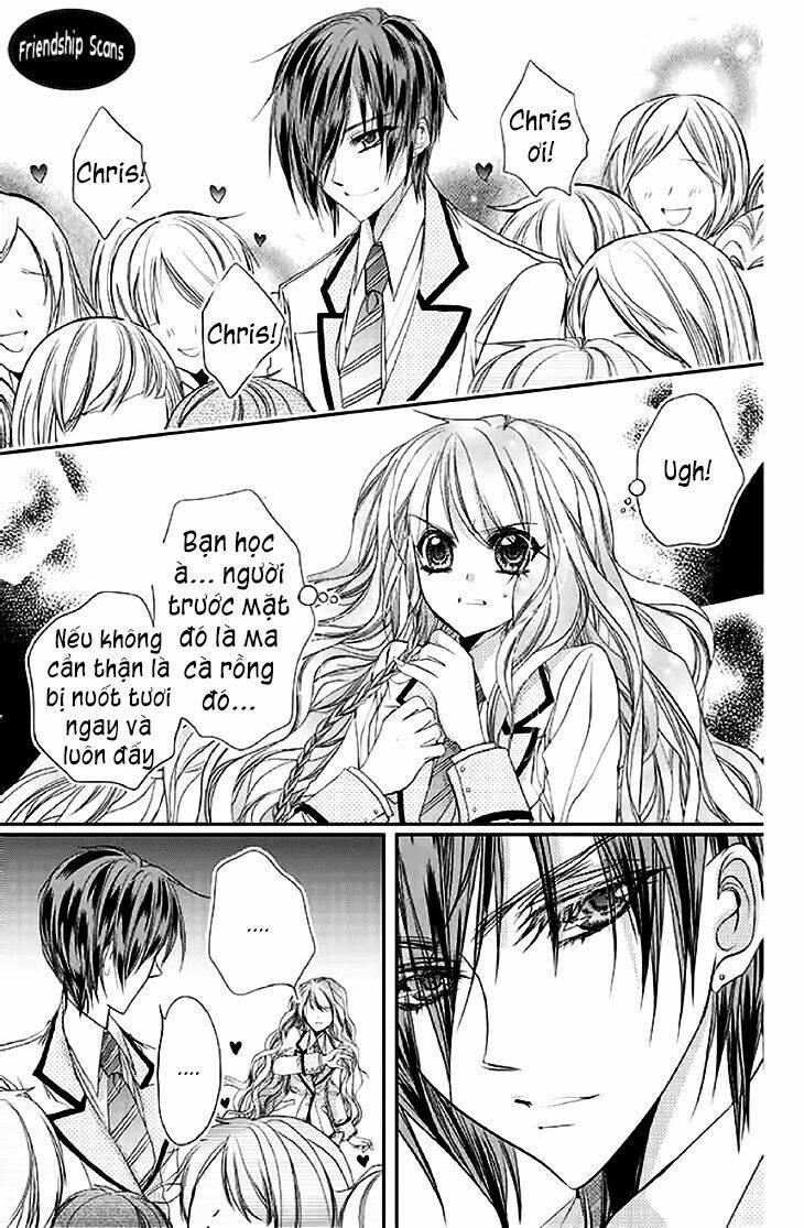 Chữ thập nhuộm máu: Chapter 15