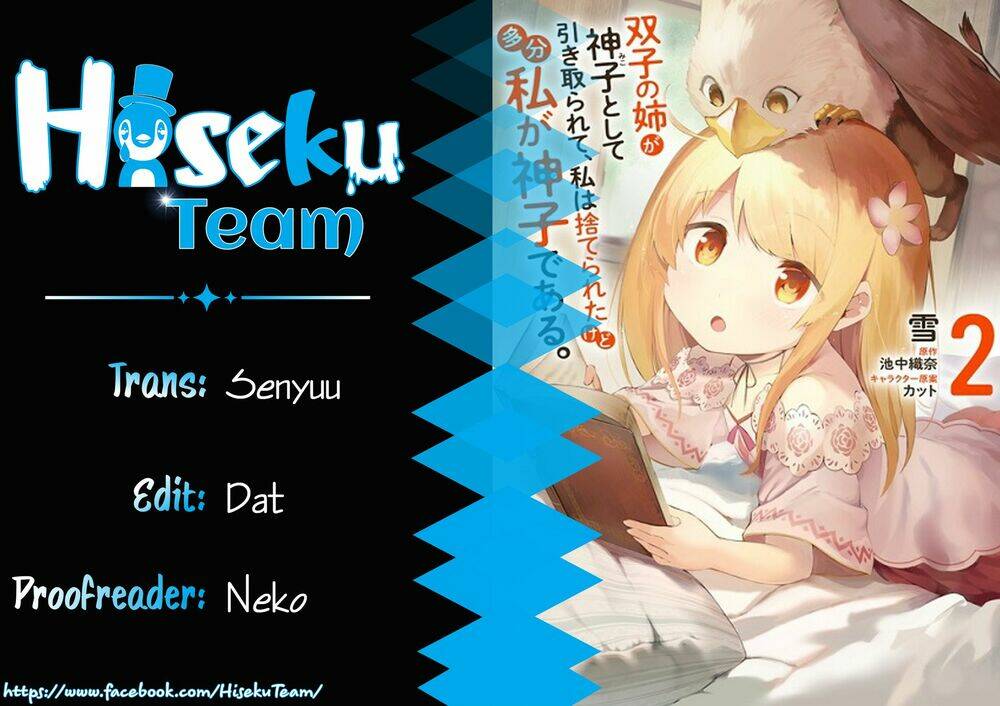 Futago No Ane Ga Miko Toshite Hikitorarete, Watashi Wa Suterareta Kedo Tabun Watashi Ga Miko De Aru: Chapter 8