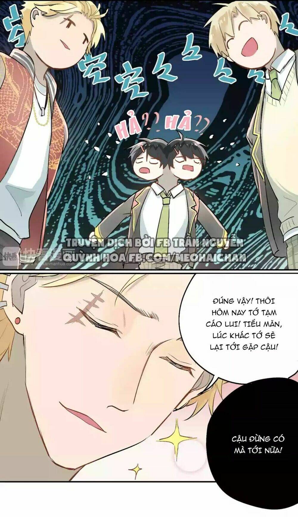 Đầu Gấu Biết Yêu: Chapter 4