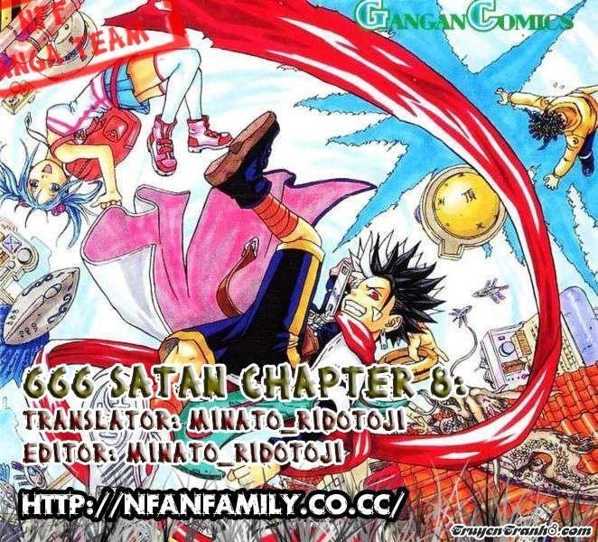 Cuộc Phiêu Lưu Của Quỷ Satan: Chapter 8
