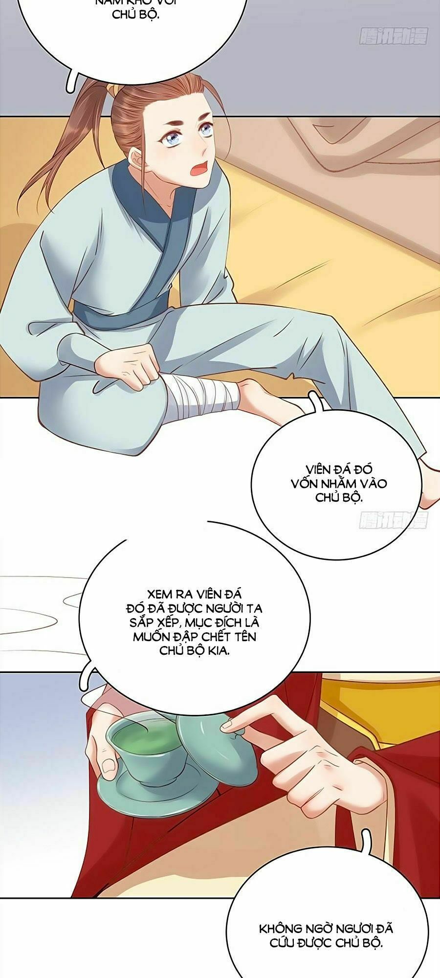 Xuân Khuê Bí Lục: Xưởng Công Thái Liêu Nhân: Chapter 93