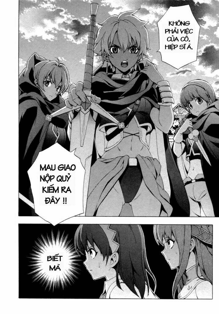 Seiken No Blacksmith: Chapter 8