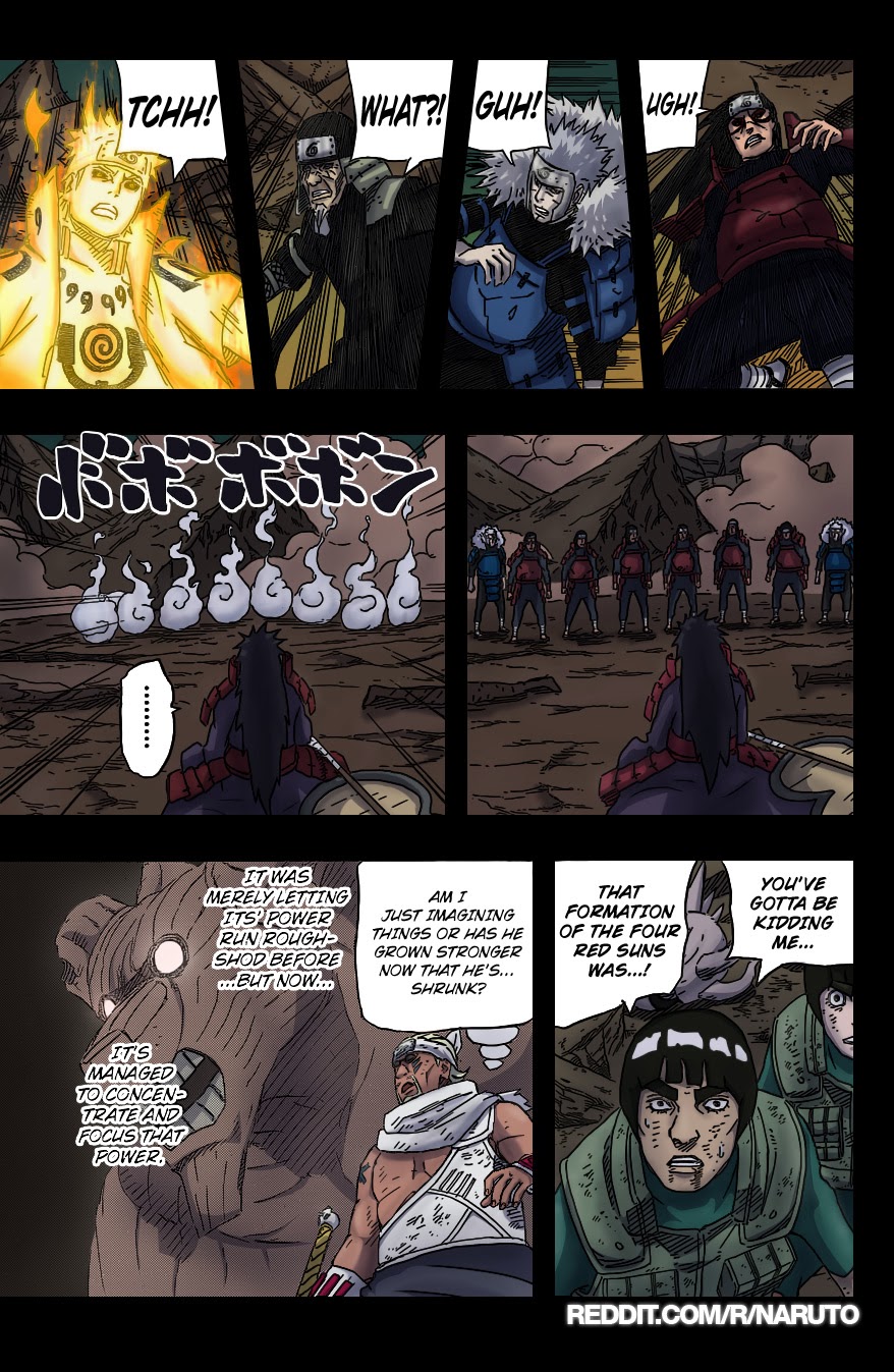 Naruto: Chapter 655