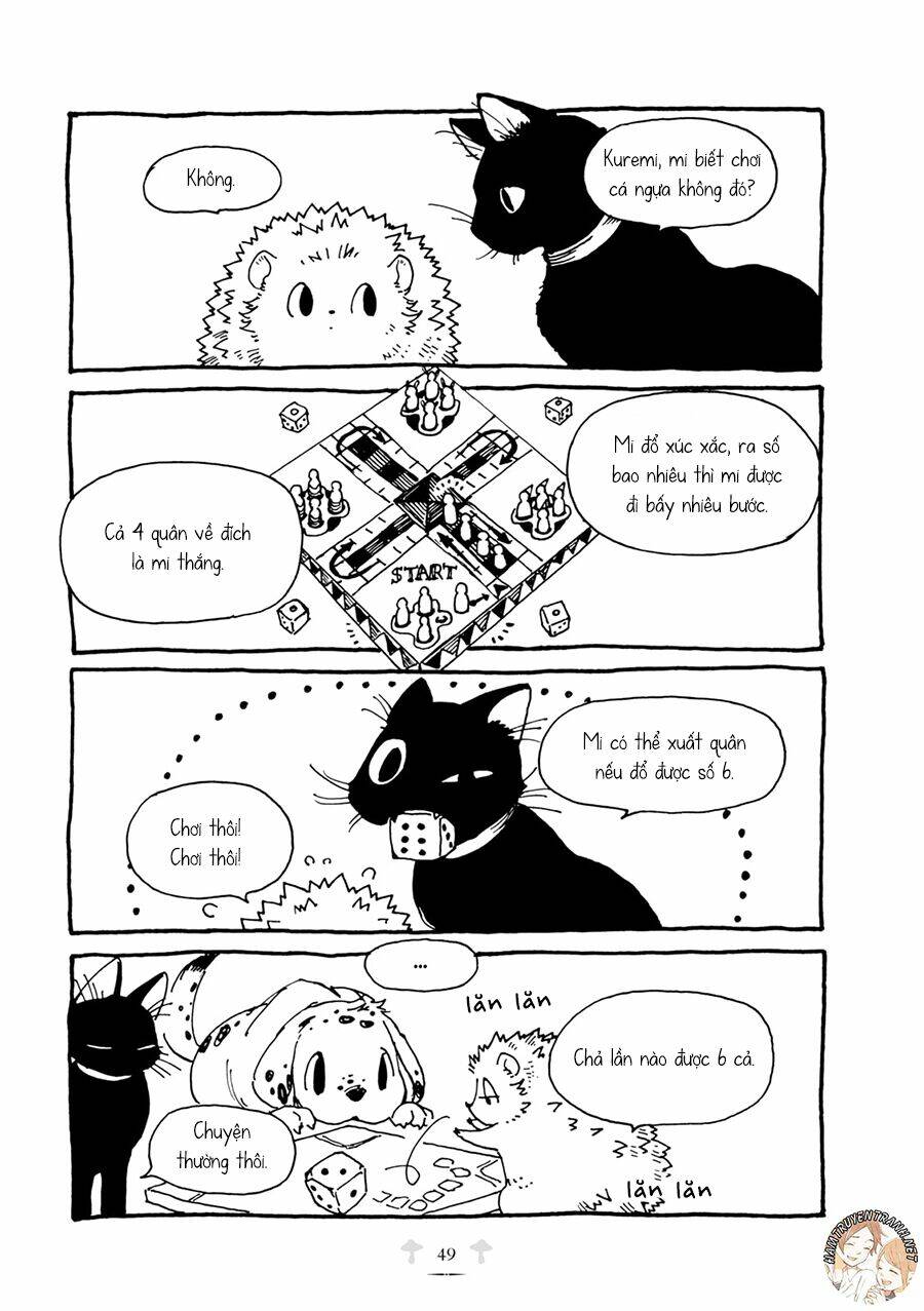 Haritoge Kuremi To Ou No Ie: Chapter 5