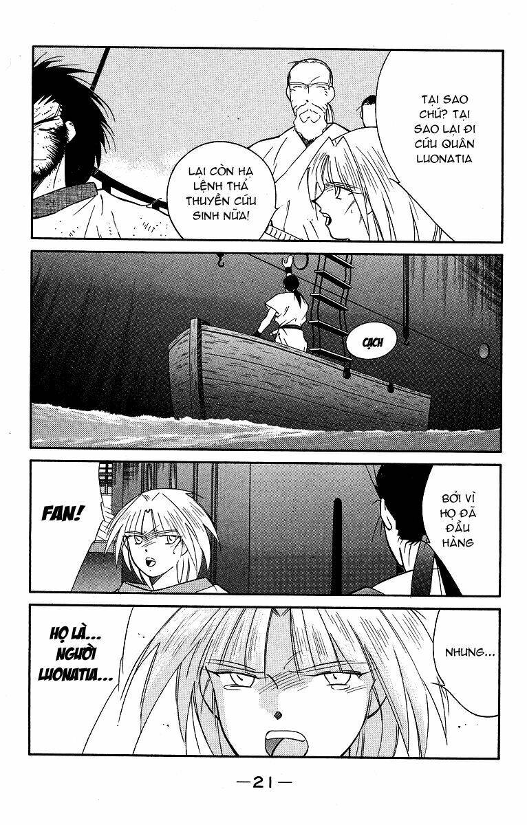 Kaiouki - Hải Hoàng Ký: Chapter 56