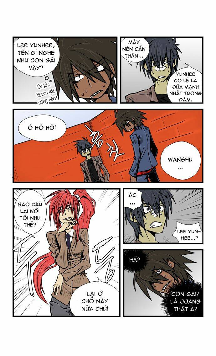 Transfer Student Storm Bringer: Chapter 12