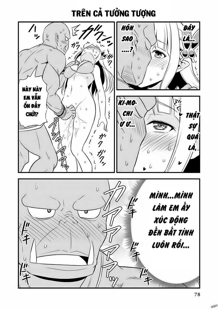 Elf Damdang Và Orc Nghiêm Túc - Hentai Erufutomajime: Chapter 5