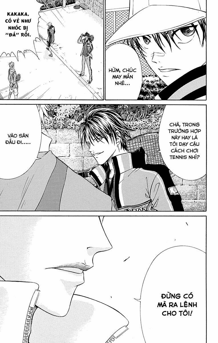 New Prince Of Tennis: Chapter 92