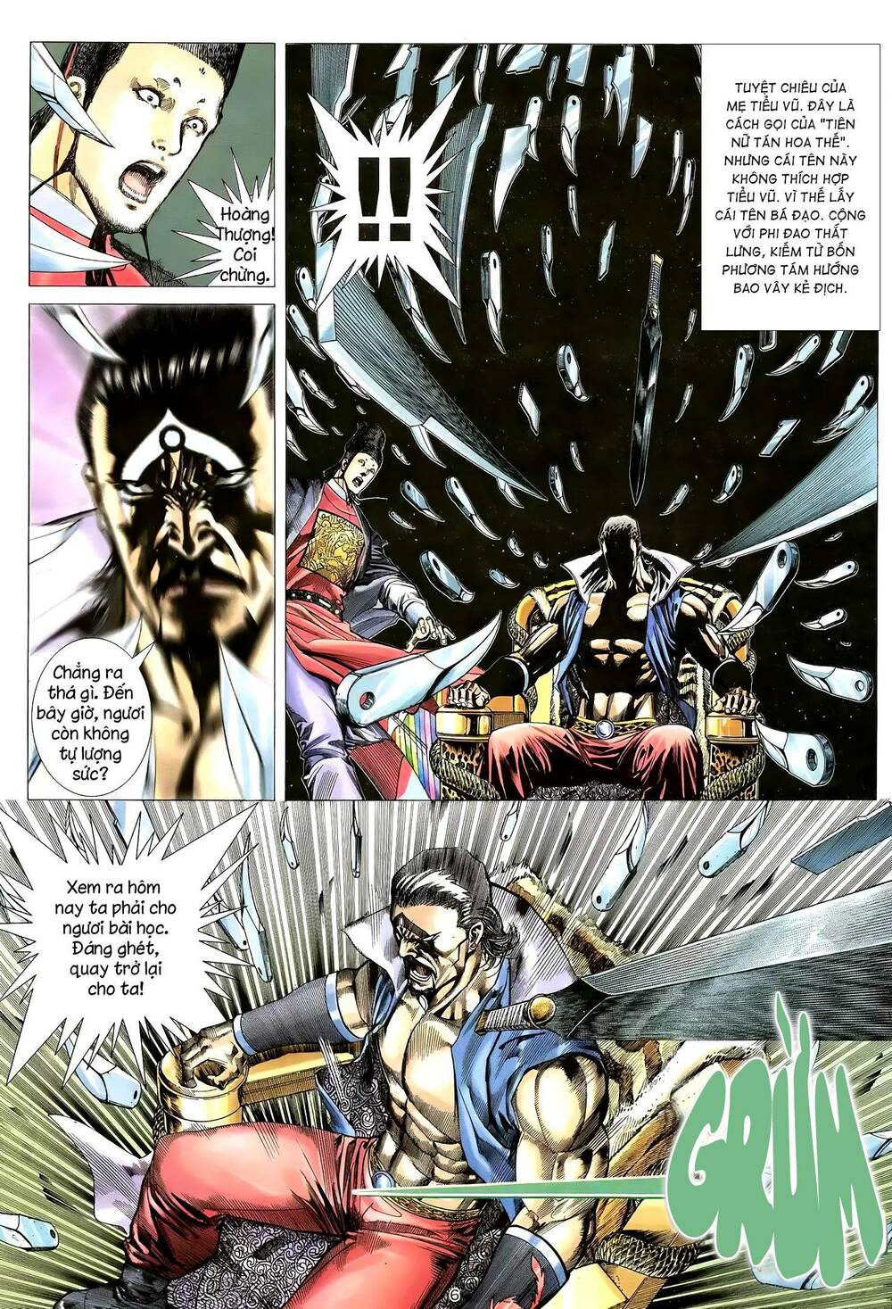 Thiên Sát Cuồng Đao: Chapter 18