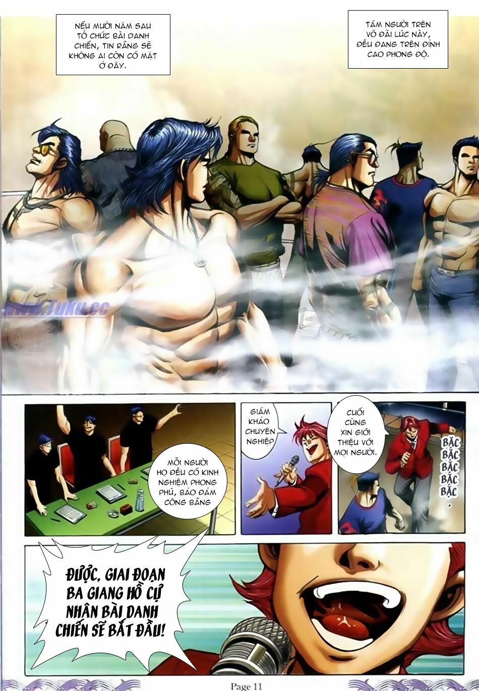 Người Trong Giang Hồ: Chapter 706