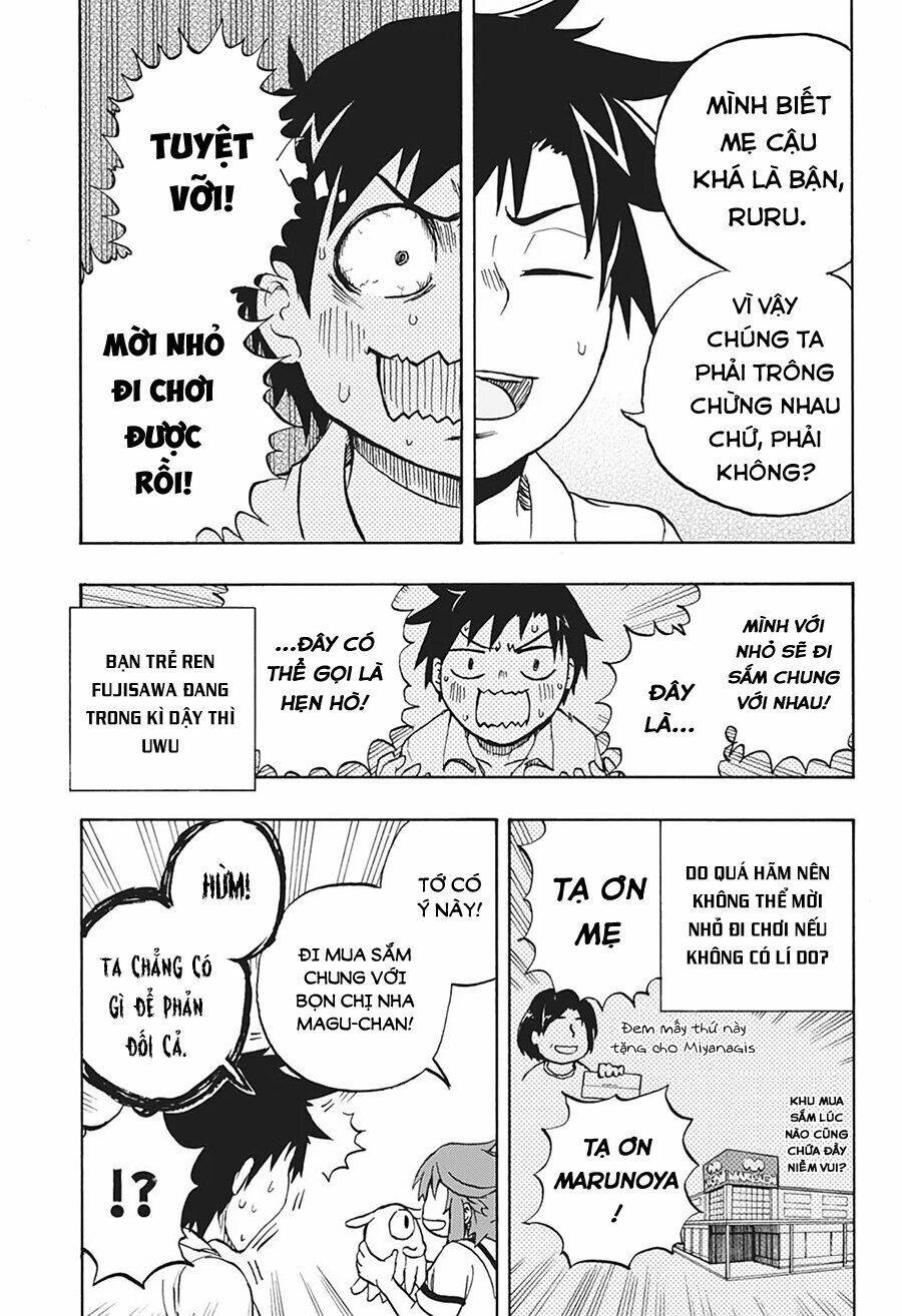 Thần Hủy Diệt: Magu-Chan: Chapter 2