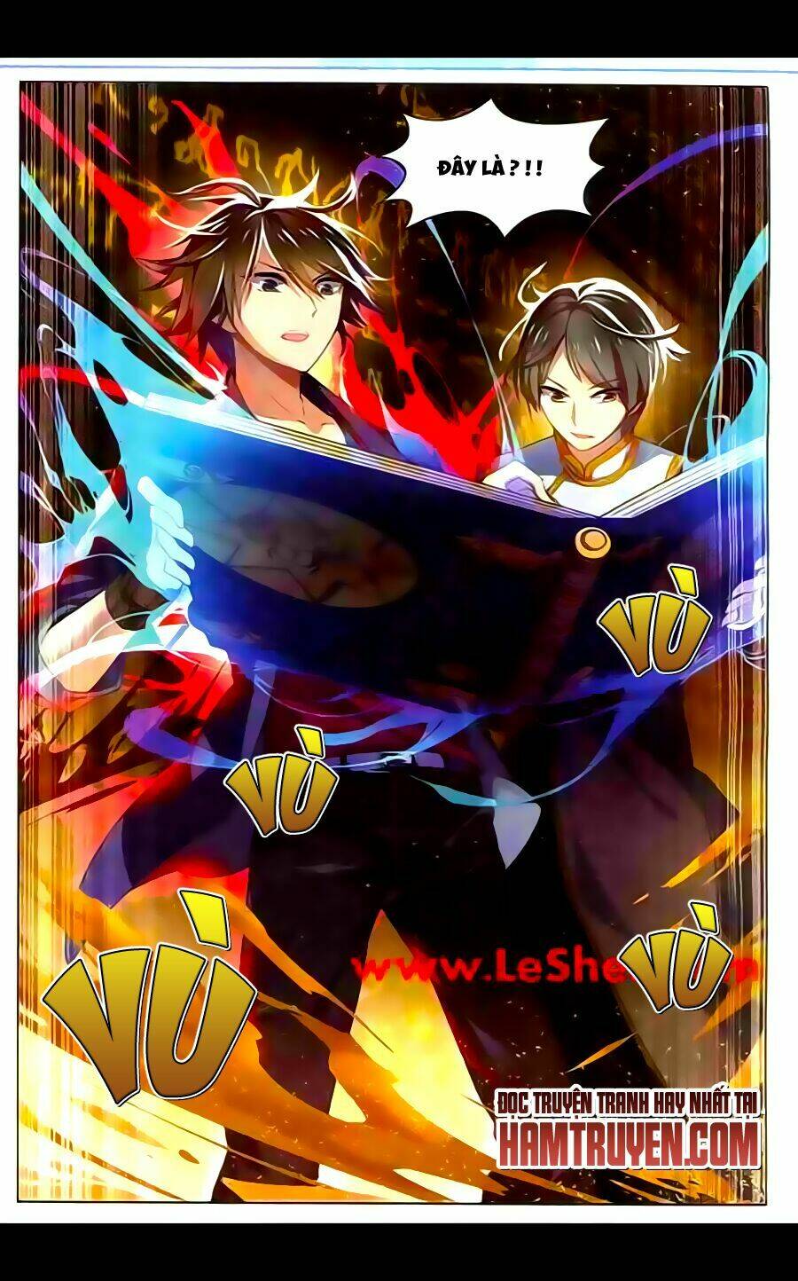 Vô Hạn Khủng Bố: Chapter 29