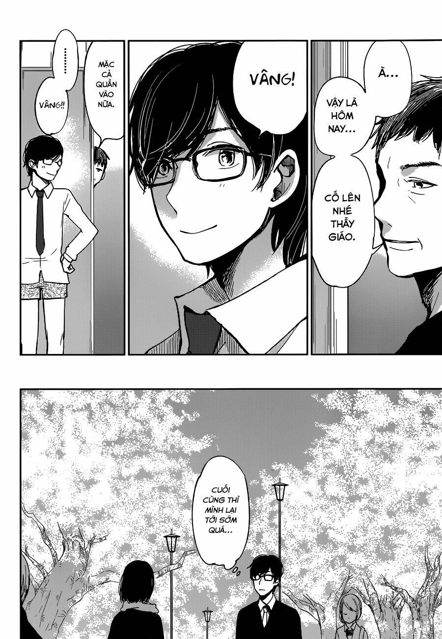 Ước Mơ Của Cặn Bã: Chapter 14