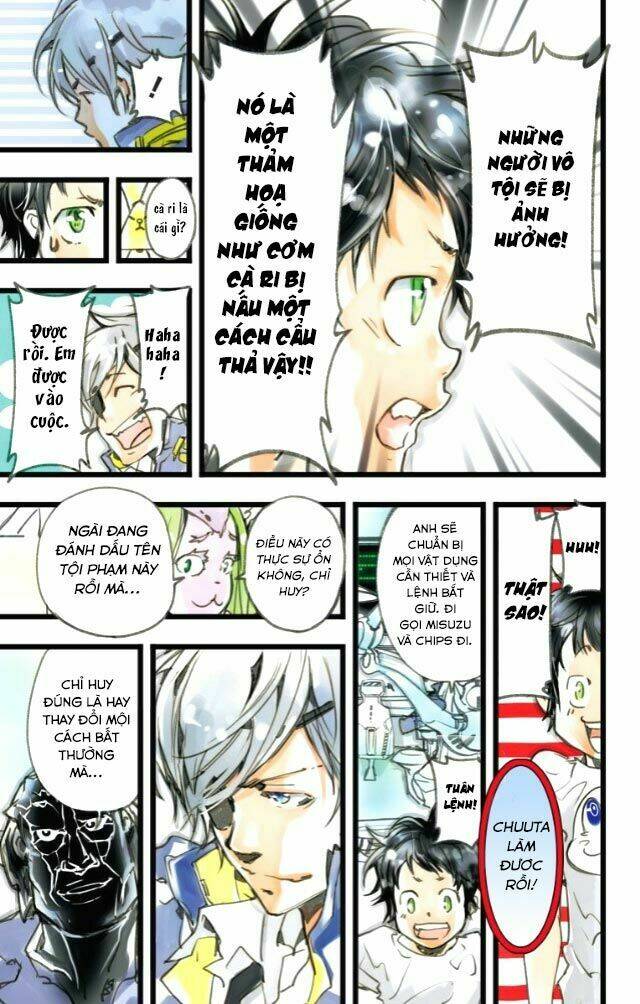 Cảnh Sát Không Gian: Chapter 3.2