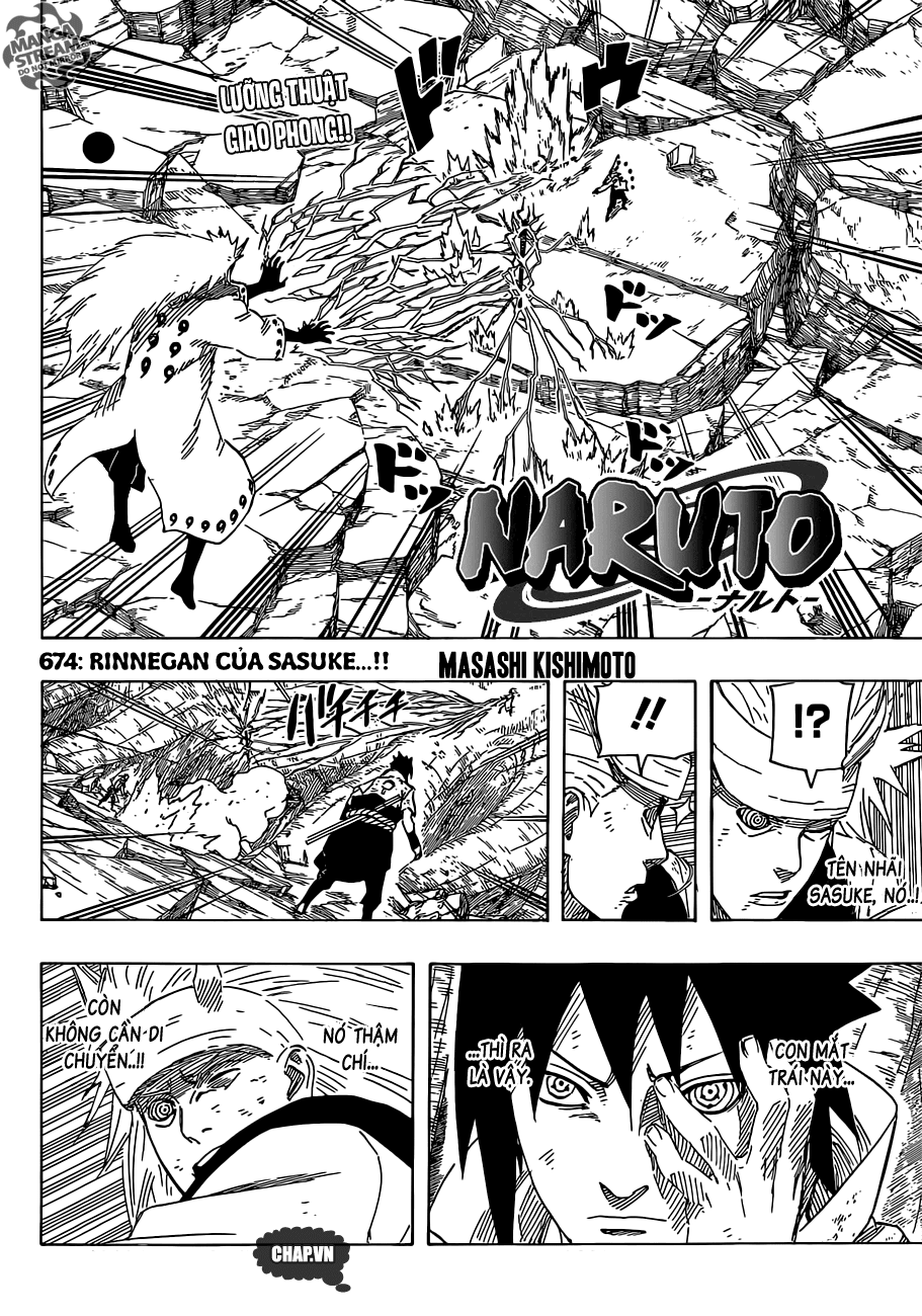 Naruto: Chapter 674