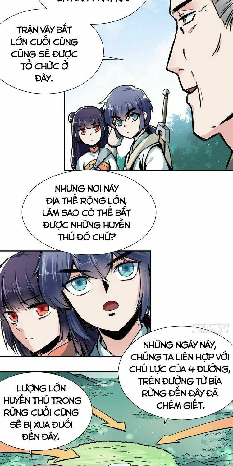 Ta Tự Thành Hoàng Không Cần Thiên Mệnh: Chapter 30